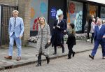 Zaandam 15 oktober 2025
Koningin Maxima en staatssecretaris Jurgen Nobel zijn in  Zaandam-Oost in het kader van het â€˜Pact Zaandam-Oost