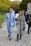 Zaandam 15 oktober 2025
Koningin Maxima en staatssecretaris Jurgen Nobel zijn in  Zaandam-Oost in het kader van het â€˜Pact Zaandam-Oost