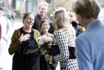 Zaandam 15 oktober 2025
Koningin Maxima en staatssecretaris Jurgen Nobel zijn in  Zaandam-Oost in het kader van het â€˜Pact Zaandam-Oost