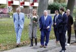 Zaandam 15 oktober 2025
Koningin Maxima en staatssecretaris Jurgen Nobel zijn in  Zaandam-Oost in het kader van het â€˜Pact Zaandam-Oost