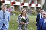 Zaandam 15 oktober 2025
Koningin Maxima en staatssecretaris Jurgen Nobel zijn in  Zaandam-Oost in het kader van het â€˜Pact Zaandam-Oost