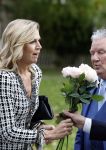 Zaandam 15 oktober 2025
Koningin Maxima en staatssecretaris Jurgen Nobel zijn in  Zaandam-Oost in het kader van het â€˜Pact Zaandam-Oost