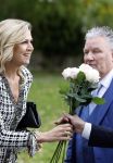 Zaandam 15 oktober 2025
Koningin Maxima en staatssecretaris Jurgen Nobel zijn in  Zaandam-Oost in het kader van het â€˜Pact Zaandam-Oost