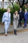 Zaandam 15 oktober 2025
Koningin Maxima en staatssecretaris Jurgen Nobel zijn in  Zaandam-Oost in het kader van het â€˜Pact Zaandam-Oost