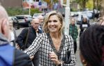 Zaandam 15 oktober 2025
Koningin Maxima en staatssecretaris Jurgen Nobel zijn in  Zaandam-Oost in het kader van het â€˜Pact Zaandam-Oost