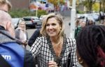 Zaandam 15 oktober 2025
Koningin Maxima en staatssecretaris Jurgen Nobel zijn in  Zaandam-Oost in het kader van het â€˜Pact Zaandam-Oost