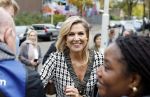 Zaandam 15 oktober 2025
Koningin Maxima en staatssecretaris Jurgen Nobel zijn in  Zaandam-Oost in het kader van het â€˜Pact Zaandam-Oost