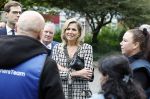 Zaandam 15 oktober 2025
Koningin Maxima en staatssecretaris Jurgen Nobel zijn in  Zaandam-Oost in het kader van het â€˜Pact Zaandam-Oost
