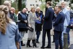 Zaandam 15 oktober 2025
Koningin Maxima en staatssecretaris Jurgen Nobel zijn in  Zaandam-Oost in het kader van het â€˜Pact Zaandam-Oost