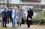 Zaandam 15 oktober 2025
Koningin Maxima en staatssecretaris Jurgen Nobel zijn in  Zaandam-Oost in het kader van het â€˜Pact Zaandam-Oost