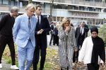 Zaandam 15 oktober 2025
Koningin Maxima en staatssecretaris Jurgen Nobel zijn in  Zaandam-Oost in het kader van het â€˜Pact Zaandam-Oost