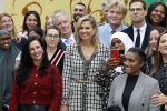 Zaandam 15 oktober 2025
Koningin Maxima en staatssecretaris Jurgen Nobel zijn in  Zaandam-Oost in het kader van het â€˜Pact Zaandam-Oost