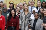 Zaandam 15 oktober 2025
Koningin Maxima en staatssecretaris Jurgen Nobel zijn in  Zaandam-Oost in het kader van het â€˜Pact Zaandam-Oost