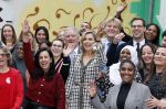 Zaandam 15 oktober 2025
Koningin Maxima en staatssecretaris Jurgen Nobel zijn in  Zaandam-Oost in het kader van het â€˜Pact Zaandam-Oost