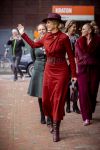ROTTERDAM  18 november 2025
Koningin Maxima opent het SAWA gebouw in Rotterdam Ook burgemeester Carola Schouten is aanwezig.