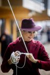 ROTTERDAM  18 november 2025
Koningin Maxima opent het SAWA gebouw in Rotterdam Ook burgemeester Carola Schouten is aanwezig.