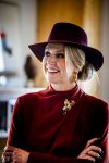 ROTTERDAM  18 november 2025
Koningin Maxima opent het SAWA gebouw in Rotterdam Ook burgemeester Carola Schouten is aanwezig.