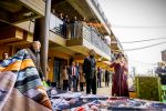 ROTTERDAM  18 november 2025
Koningin Maxima opent het SAWA gebouw in Rotterdam Ook burgemeester Carola Schouten is aanwezig.