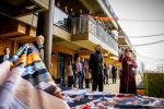 ROTTERDAM  18 november 2025
Koningin Maxima opent het SAWA gebouw in Rotterdam Ook burgemeester Carola Schouten is aanwezig.