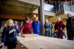 ROTTERDAM  18 november 2025
Koningin Maxima opent het SAWA gebouw in Rotterdam Ook burgemeester Carola Schouten is aanwezig.
