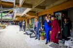 ROTTERDAM  18 november 2025
Koningin Maxima opent het SAWA gebouw in Rotterdam Ook burgemeester Carola Schouten is aanwezig.