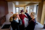 ROTTERDAM  18 november 2025
Koningin Maxima opent het SAWA gebouw in Rotterdam Ook burgemeester Carola Schouten is aanwezig.