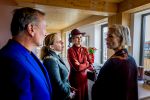 ROTTERDAM  18 november 2025
Koningin Maxima opent het SAWA gebouw in Rotterdam Ook burgemeester Carola Schouten is aanwezig.