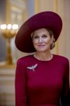 Den Haag 19 november 2025
Guillaume van Luxemburg en zijn vrouw Stephanie bezoeken koning Willem Alexander en Koningin Maxima op paleis Noordeinde .
