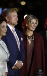 Amsterdam 27 oktober 2025
750 jaar Amsterdam bij het v Gogh museum . Aanwezig Koning Willem Alexander Koningin Maxima Prinses Amalia en Burgemeester Femke Halsema.