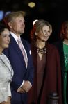 Amsterdam 27 oktober 2025
750 jaar Amsterdam bij het v Gogh museum . Aanwezig Koning Willem Alexander Koningin Maxima Prinses Amalia en Burgemeester Femke Halsema.