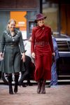 ROTTERDAM  18 november 2025
Koningin Maxima opent het SAWA gebouw in Rotterdam Ook burgemeester Carola Schouten is aanwezig.