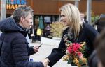 Oss 14 oktober 2025
Koningin Maxima bezoekt Oss . Koningin Maxima en Melvin Heesch