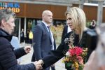 Oss 14 oktober 2025
Koningin Maxima bezoekt Oss . Koningin Maxima en Melvin Heesch