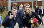 Oss 14 oktober 2025
Koningin Maxima bezoekt Oss . Koningin Maxima en Melvin Heesch