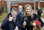 Oss 14 oktober 2025
Koningin Maxima bezoekt Oss . Koningin Maxima en Melvin Heesch
