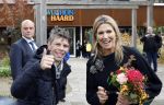 Oss 14 oktober 2025
Koningin Maxima bezoekt Oss . Koningin Maxima en Melvin Heesch