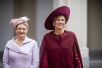 Den Haag 19 november 2025
Guillaume van Luxemburg en zijn vrouw Stephanie bezoeken koning Willem Alexander en Koningin Maxima op paleis Noordeinde .