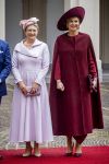 Den Haag 19 november 2025
Guillaume van Luxemburg en zijn vrouw Stephanie bezoeken koning Willem Alexander en Koningin Maxima op paleis Noordeinde .