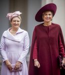 Den Haag 19 november 2025
Guillaume van Luxemburg en zijn vrouw Stephanie bezoeken koning Willem Alexander en Koningin Maxima op paleis Noordeinde .