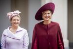 Den Haag 19 november 2025
Guillaume van Luxemburg en zijn vrouw Stephanie bezoeken koning Willem Alexander en Koningin Maxima op paleis Noordeinde .