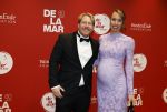 Amsterdam 30 november 2025
80 jaar het DeLaMar theater . Kor Hoebe met zijn zwangere partner