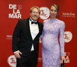 Amsterdam 30 november 2025
80 jaar het DeLaMar theater . Kor Hoebe met zijn zwangere partner