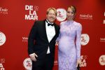 Amsterdam 30 november 2025
80 jaar het DeLaMar theater . Kor Hoebe met zijn zwangere partner