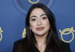 Amsterdam 16 oktober 2025
Uitreiking televizierring 2025 in Carre 
Lale Gul