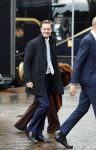 Den Haag 20 november 2025
 Prinses Amalia en haar vader Koning Willem Alexander bij de Grote Kerk, na de Bijzondere Verenigde Vergadering van de Eerste en Tweede Kamer, ter gelegenheid van de tachtigste verjaardag dat het parlement na de Tweede Wereldoorlog voor het eerst weer in gezamenlijkheid bijeenkwam. Eerste Kamervoorzitter Mei Li Vos Tweede Kamervoorzitter Thom van Campenvingen ze op . Laurens Dassen