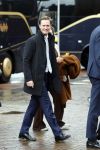 Den Haag 20 november 2025
 Prinses Amalia en haar vader Koning Willem Alexander bij de Grote Kerk, na de Bijzondere Verenigde Vergadering van de Eerste en Tweede Kamer, ter gelegenheid van de tachtigste verjaardag dat het parlement na de Tweede Wereldoorlog voor het eerst weer in gezamenlijkheid bijeenkwam. Eerste Kamervoorzitter Mei Li Vos Tweede Kamervoorzitter Thom van Campenvingen ze op . Laurens Dassen