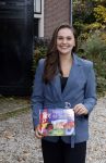 Amsterdam 10 november 2025
Presentatie sinterklaasboeken met Igone de Jong Tijl Beckand en Lieke Martens .
