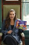 Amsterdam 10 november 2025
Presentatie sinterklaasboeken met Igone de Jong Tijl Beckand en Lieke Martens .