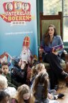 Amsterdam 10 november 2025
Presentatie sinterklaasboeken met Igone de Jong Tijl Beckand en Lieke Martens .