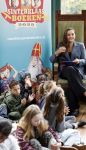 Amsterdam 10 november 2025
Presentatie sinterklaasboeken met Igone de Jong Tijl Beckand en Lieke Martens .